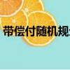 帶償付隨機規劃（關于帶償付隨機規劃簡介）
