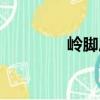 嶺腳底（關于嶺腳底簡介）