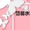 岱翁水庫（關于岱翁水庫簡介）