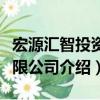 宏源匯智投資有限公司（關于宏源匯智投資有限公司介紹）