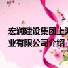 宏潤建設集團上海置業有限公司（關于宏潤建設集團上海置業有限公司介紹）