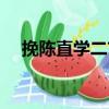 挽陳直學二首（關于挽陳直學二首簡介）