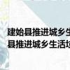 建始縣推進城鄉生活垃圾分類工作實施方案 試行（關于建始縣推進城鄉生活垃圾分類工作實施方案 試行介紹）