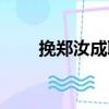 挽鄭汝成聯（關于挽鄭汝成聯簡介）