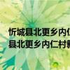 忻城縣北更鄉內仁村新時代文明實踐志愿服務隊（關于忻城縣北更鄉內仁村新時代文明實踐志愿服務隊介紹）