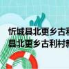 忻城縣北更鄉古利村新時代文明實踐志愿服務隊（關于忻城縣北更鄉古利村新時代文明實踐志愿服務隊介紹）