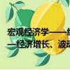 宏觀經濟學——經濟增長、波動和政策（關于宏觀經濟學——經濟增長、波動和政策介紹）