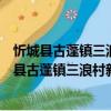 忻城縣古蓬鎮三浪村新時代文明實踐志愿服務隊（關于忻城縣古蓬鎮三浪村新時代文明實踐志愿服務隊介紹）