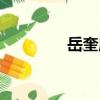 岳奎慶（關于岳奎慶簡介）