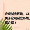 宏觀制度環境、CEO管理自主權與微觀企業行為——轉型中國的證據（關于宏觀制度環境、CEO管理自主權與微觀企業行為——轉型中國的證據介紹）