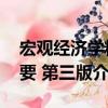 宏觀經濟學精要 第三版（關于宏觀經濟學精要 第三版介紹）
