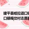 建平縣哈拉道口鎮嘎岔村志愿服務小隊（關于建平縣哈拉道口鎮嘎岔村志愿服務小隊介紹）