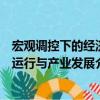 宏觀調控下的經濟運行與產業發展（關于宏觀調控下的經濟運行與產業發展介紹）