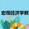 宏觀經濟學教程（關于宏觀經濟學教程介紹）