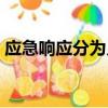 應急響應分為幾個等級（應急響應等級介紹）