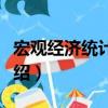 宏觀經濟統計分析（關于宏觀經濟統計分析介紹）