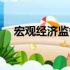 宏觀經濟監督（關于宏觀經濟監督介紹）