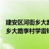 建安區河街鄉大路李村學雷鋒志愿服務隊（關于建安區河街鄉大路李村學雷鋒志愿服務隊介紹）