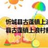 忻城縣古蓬鎮上浪村新時代文明實踐志愿服務隊（關于忻城縣古蓬鎮上浪村新時代文明實踐志愿服務隊介紹）