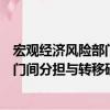 宏觀經濟風險部門間分擔與轉移研究（關于宏觀經濟風險部門間分擔與轉移研究介紹）