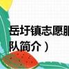 岳圩鎮志愿服務團隊（關于岳圩鎮志愿服務團隊簡介）