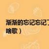 漸漸的忘記忘記了時間是什么歌（漸漸的忘記忘記了時間是啥歌）