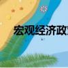 宏觀經濟政策（關于宏觀經濟政策介紹）