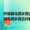 忻城縣馬泗鄉同古村新時代文明實踐志愿服務隊（關于忻城縣馬泗鄉同古村新時代文明實踐志愿服務隊介紹）