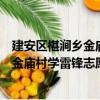 建安區椹澗鄉金廟村學雷鋒志愿服務隊（關于建安區椹澗鄉金廟村學雷鋒志愿服務隊介紹）