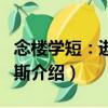 念樓學短：逝者如斯（關于念樓學短：逝者如斯介紹）