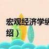 宏觀經濟學縱橫談（關于宏觀經濟學縱橫談介紹）