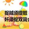 捉賊須提贓 捉奸須捉雙（關于捉賊須提贓 捉奸須捉雙簡介）