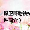 捍衛哥地鐵抗議事件（關于捍衛哥地鐵抗議事件簡介）