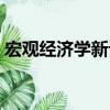 宏觀經濟學新論（關于宏觀經濟學新論介紹）