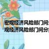 宏觀經濟風險部門間分擔與轉移研究——基于CCA方法的分析（關于宏觀經濟風險部門間分擔與轉移研究——基于CCA方法的分析介紹）