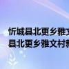 忻城縣北更鄉雅文村新時代文明實踐志愿服務隊（關于忻城縣北更鄉雅文村新時代文明實踐志愿服務隊介紹）