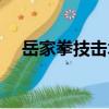 岳家拳技擊術（關于岳家拳技擊術簡介）