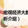 宏觀經濟大數據分析（關于宏觀經濟大數據分析介紹）