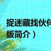 捉迷藏找伙伴選關版（關于捉迷藏找伙伴選關版簡介）