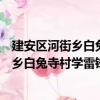 建安區河街鄉白兔寺村學雷鋒志愿服務隊（關于建安區河街鄉白兔寺村學雷鋒志愿服務隊介紹）