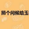 捎個問候給玉樹（關于捎個問候給玉樹簡介）