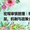 宏觀審慎管理：框架、機制與政策（關于宏觀審慎管理：框架、機制與政策介紹）
