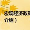 宏觀經濟政策2008（關于宏觀經濟政策2008介紹）