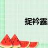 捉衿露肘（關于捉衿露肘簡介）