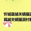 忻城縣城關鎮貓洞村新時代文明實踐志愿服務隊（關于忻城縣城關鎮貓洞村新時代文明實踐志愿服務隊介紹）
