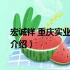 宏誠祥 重慶實業有限公司（關于宏誠祥 重慶實業有限公司介紹）