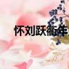 懷劉躍衢年兄（關于懷劉躍衢年兄介紹）