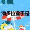 潘多拉盒子是什么意思（潘多拉的盒子簡介）