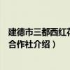 建德市三都西紅花專業合作社（關于建德市三都西紅花專業合作社介紹）