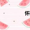 懷則（關于懷則介紹）